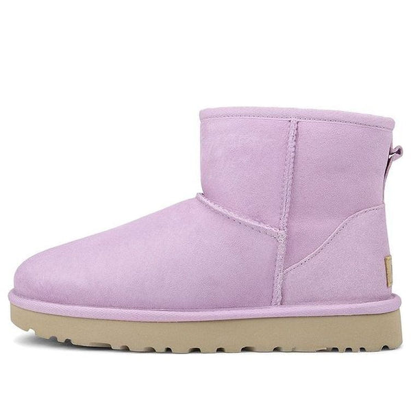 UGG(WMNS)  Classic Mini II Snow Boots Purple