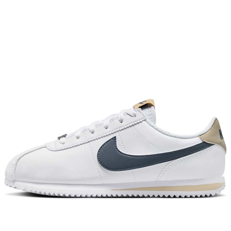 Nike(GS)  Cortez 'White Khaki Thunder Blue'