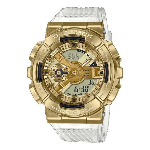 CASIOG-Shock Analog-Digital 'Gold'