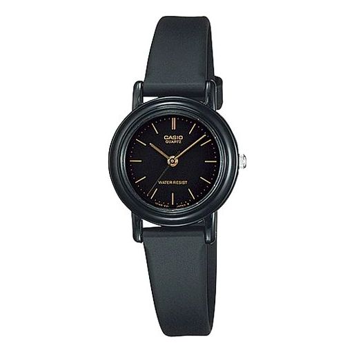 CASIOStainless Steel Strap Black Analog