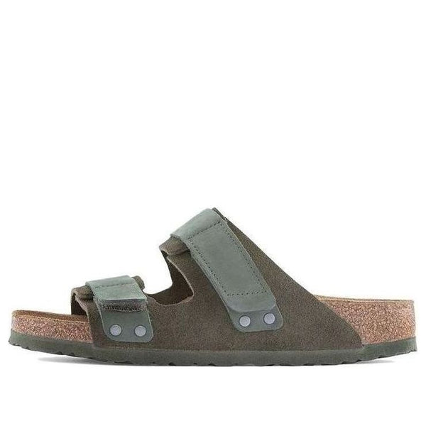 BirkenstockUji Nubuck Suede Leather 'Thyme'