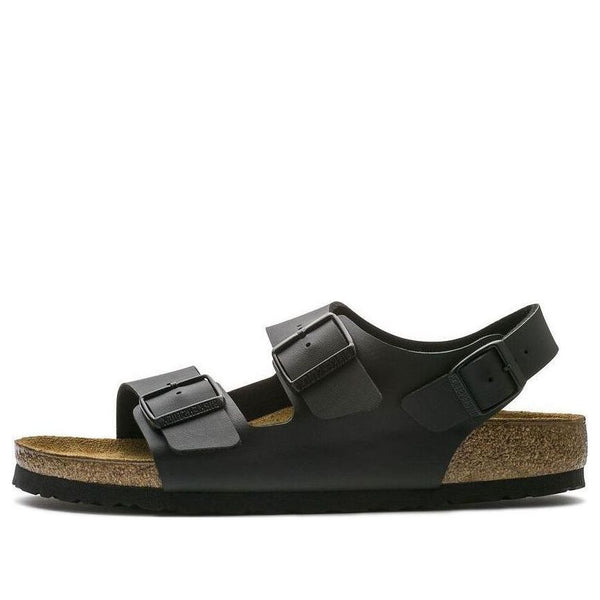 BirkenstockMilano Birko-Flor Narrow Fit 'Black'