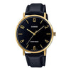 CASIOQuartz Waterproof Mens Black Analog