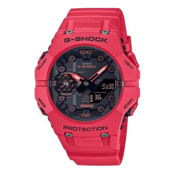 CASIOG-Shock Analog-Digital 'Pink'