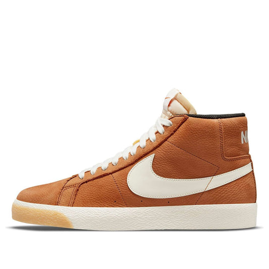 NikeBlazer SB Mid ISO 'Dark Russet'