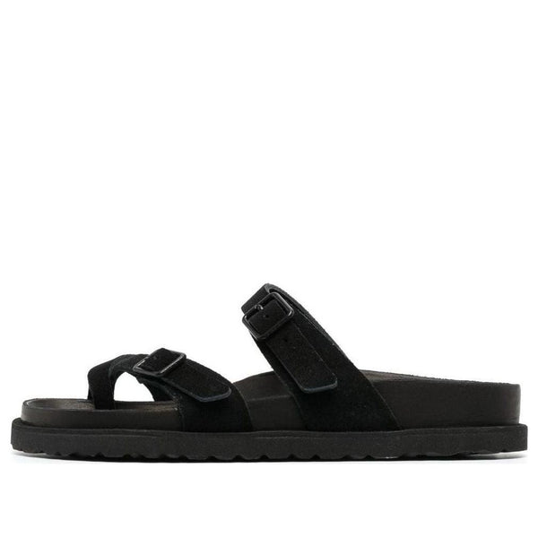 Birkenstock(WMNS)  1774 III Mayari Suede Leather Narrow Fit 'Black'