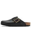 BirkenstockBoston Bold Leather Narrow Fit 'Black'