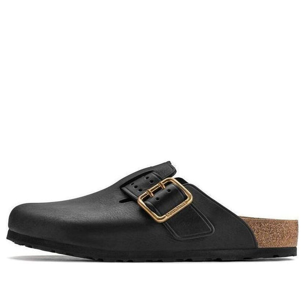 BirkenstockBoston Bold Leather Narrow Fit 'Black'