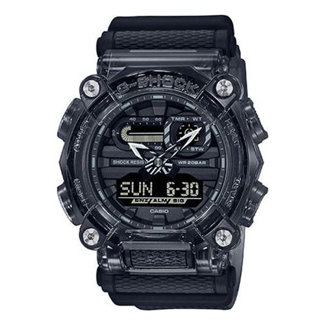 CASIOG-Shock Analog-Digital 'Black Purple'