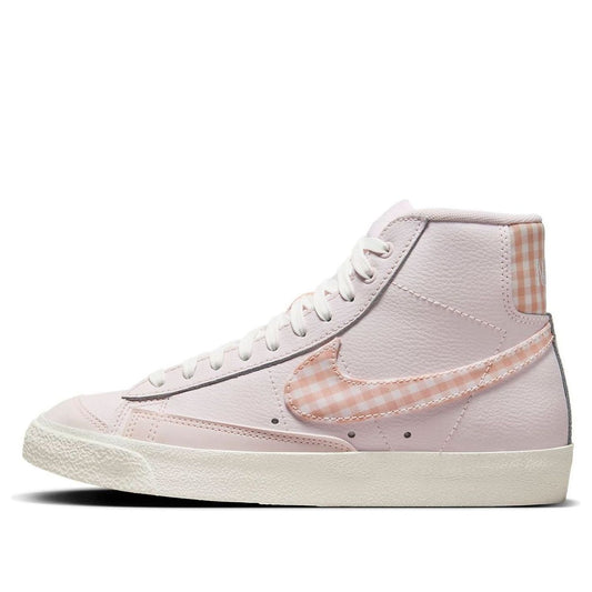 Nike(WMNS)  Blazer Mid '77 'Barbie Pink Plaid'
