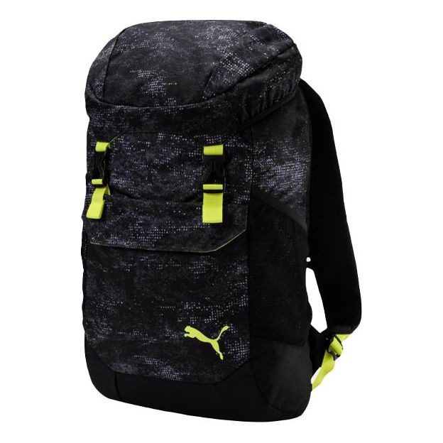 PUMADaily Training Backpack 'Black Green'