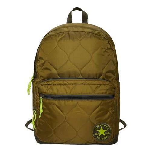 ConverseQuilted Go 2 Backpack 'Moss'
