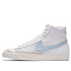 NikeBlazer Mid '77 Vintage 'White Celestine Blue'