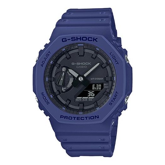 CASIOG-Shock Analog-Digital 'Blue'