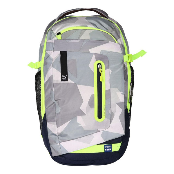 PUMAEvolution Blaze Backpack 'Grey Green Black'