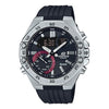 CASIOBluetooth Waterproof EDIFICE Sports Sapphire Crystal Quartz Solar Powered Mens Silver Analog/Digital Combo