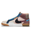 NikeZoom Blazer Mid Premium SB 'Mosaic Pack - Dark Wine'