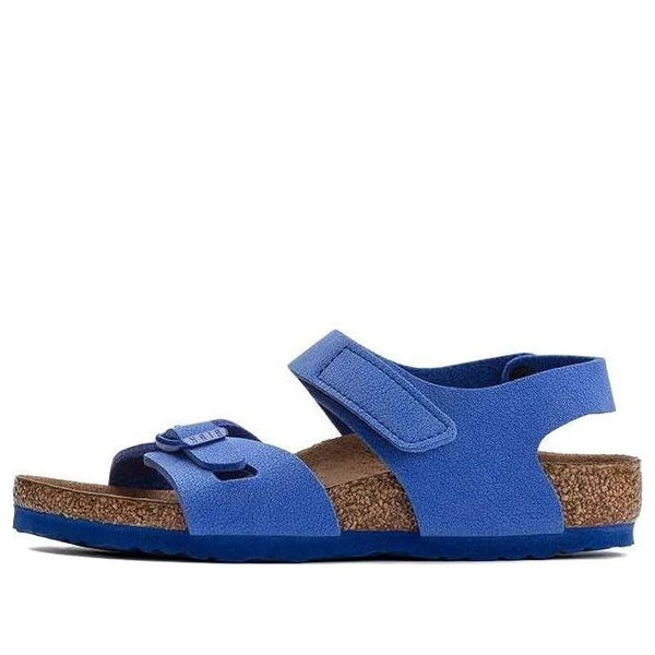 Birkenstock(PS) Colorado Kids Birko-Flor Birkibuc 'Ultra Blue'