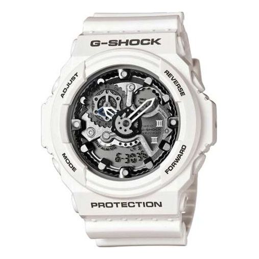 CASIOG-Shock Analog-Digital 'White'