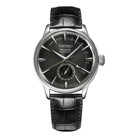 SEIKOMen's  Mechanical Black Watch