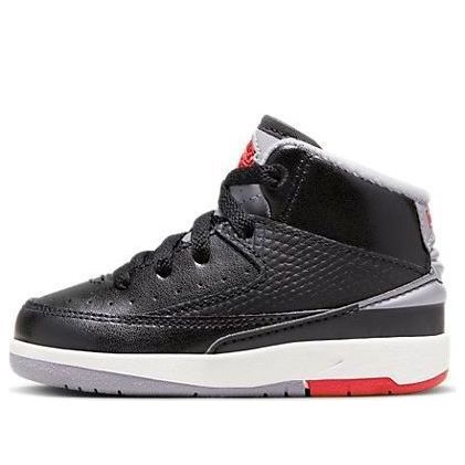 Air Jordan(TD)  2 Retro 'Black Cement'