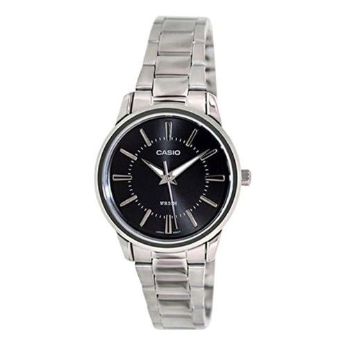 CASIOWaterproof Stainless Steel Strap Quartz Silver Analog