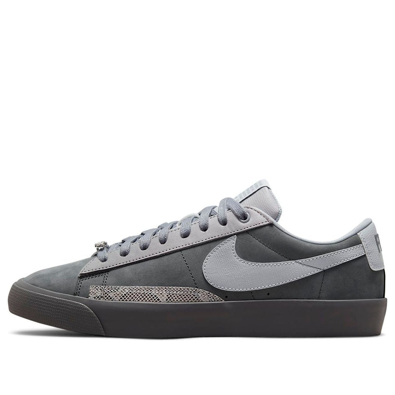 NikeForty Percent Against Rights x Blazer Low SB 'Cool Grey'
