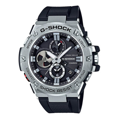 CASIOG-Shock G-Steel 'Black Silver'