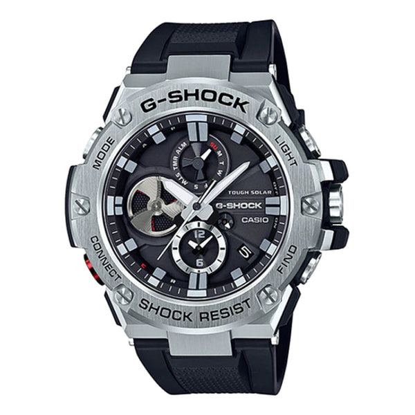CASIOG-Shock G-Steel 'Black Silver'