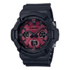 CASIOG-Shock Analog-Digital 'Black Red'