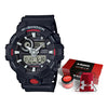 CASIOG-Shock Analog-Digital 'Black'