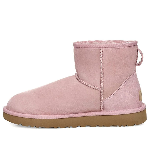 UGG(WMNS)  Classic Mini II Fleece Lined Pink