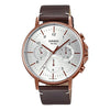 CASIOMale DRESS Japan / South Korea Fashion Sports Rose Gold Analog