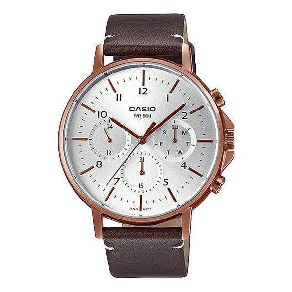 CASIOMale DRESS Japan / South Korea Fashion Sports Rose Gold Analog