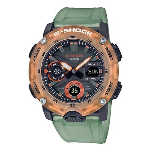 CASIOG-Shock Analog-Digital 'Green'