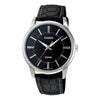 CASIOWaterproof Unisex Mens Black Analog