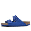 BirkenstockArizona SFB VL Suede Sandals 'Ultra Blue'