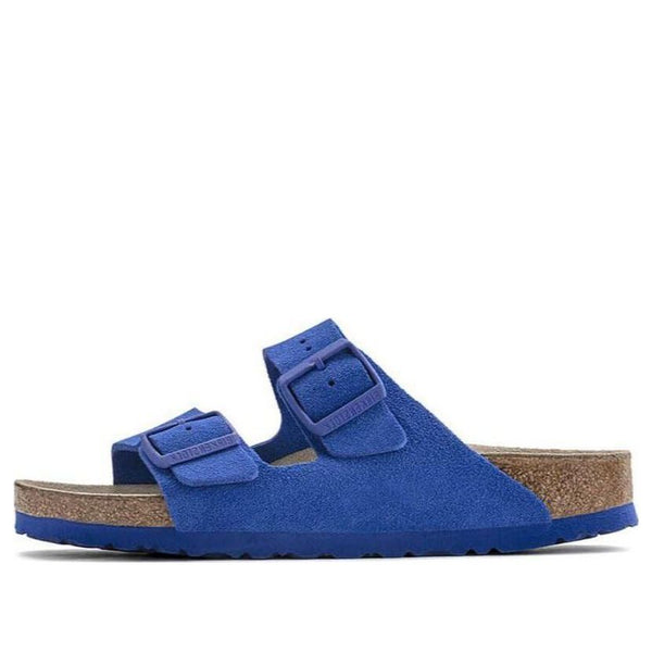 BirkenstockArizona SFB VL Suede Sandals 'Ultra Blue'