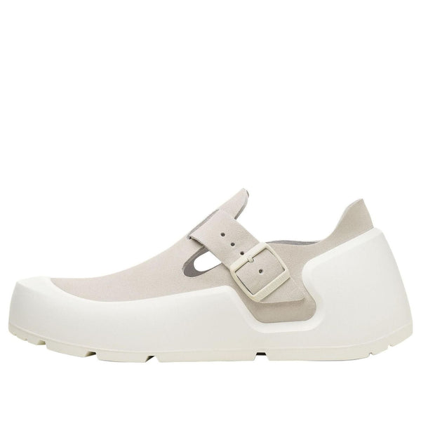 BirkenstockReykjavik Nubuck Leather Shoes 'Antique White'