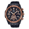 CASIOEDIFICE Waterproof Mens Black/Gold Analog