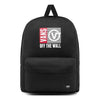VansAP Redbox Circle Backpack 'Black Red Grey'