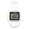 CASIOCasio Retro Stylish Simplicity Digital Cube Watch 'White'
