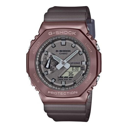 CASIOG-Shock Analog-Digital 'Brown'