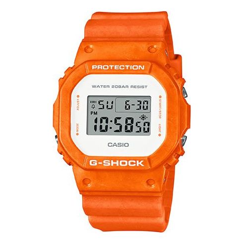 CASIOG-Shock Square 'Orange'