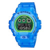 CASIOG-Shock Digital 'Light Blue'
