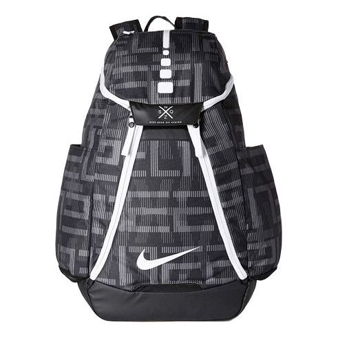 NikeHoops Elite Max Air Team 2.0 Graphic Backpack 'Blackwhite'