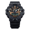 CASIOG-Shock Digital-Analog 'Black Copper'