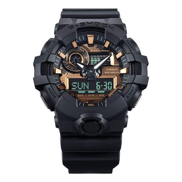 CASIOG-Shock Digital-Analog 'Black Copper'