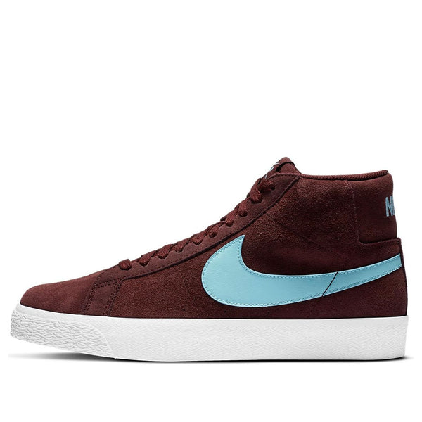 NikeZoom Blazer Mid SB 'Mystic Dates Glacier Ice'