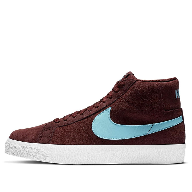 NikeZoom Blazer Mid SB 'Mystic Dates Glacier Ice'
